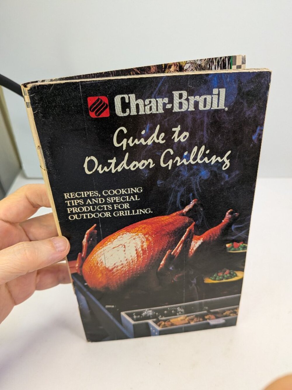 1989 Char-Broil Guide to Outdoor Grilling: Recipes, Cooking Tips, Accessory Cat